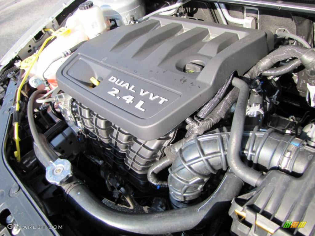 2011 Chrysler 200 Touring 2.4 Liter DOHC 16-Valve Dual VVT 4 Cylinder Engine Photo #45858138