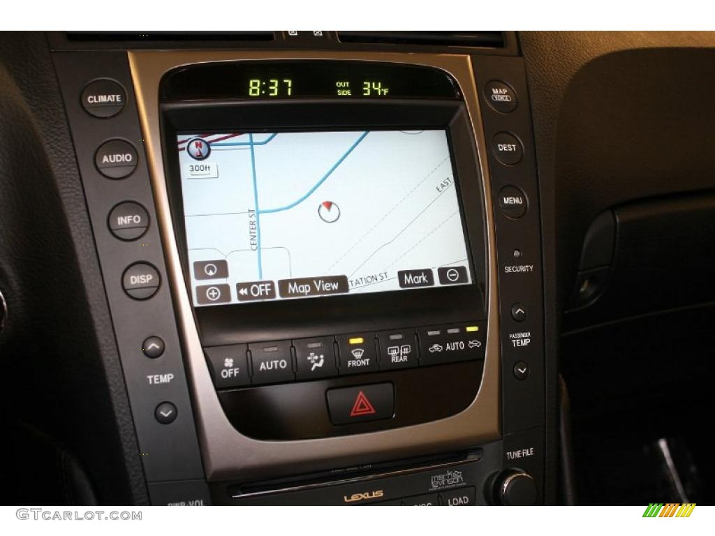 2007 Lexus GS 450h Hybrid Navigation Photo #45858238
