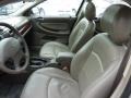 Sandstone 2002 Chrysler Sebring LXi Sedan Interior Color