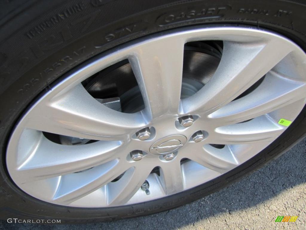 2011 Chrysler 200 Touring Wheel Photo #45858374