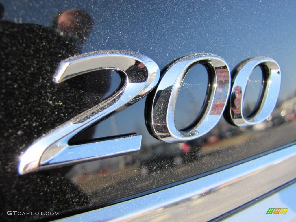 2011 Chrysler 200 Touring Marks and Logos Photo #45858394