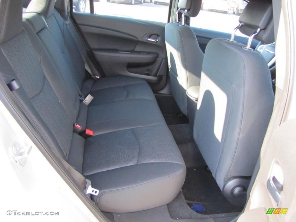 Black Interior 2011 Chrysler 200 Touring Photo #45858402