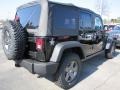2011 Black Jeep Wrangler Unlimited Call of Duty: Black Ops Edition 4x4  photo #3