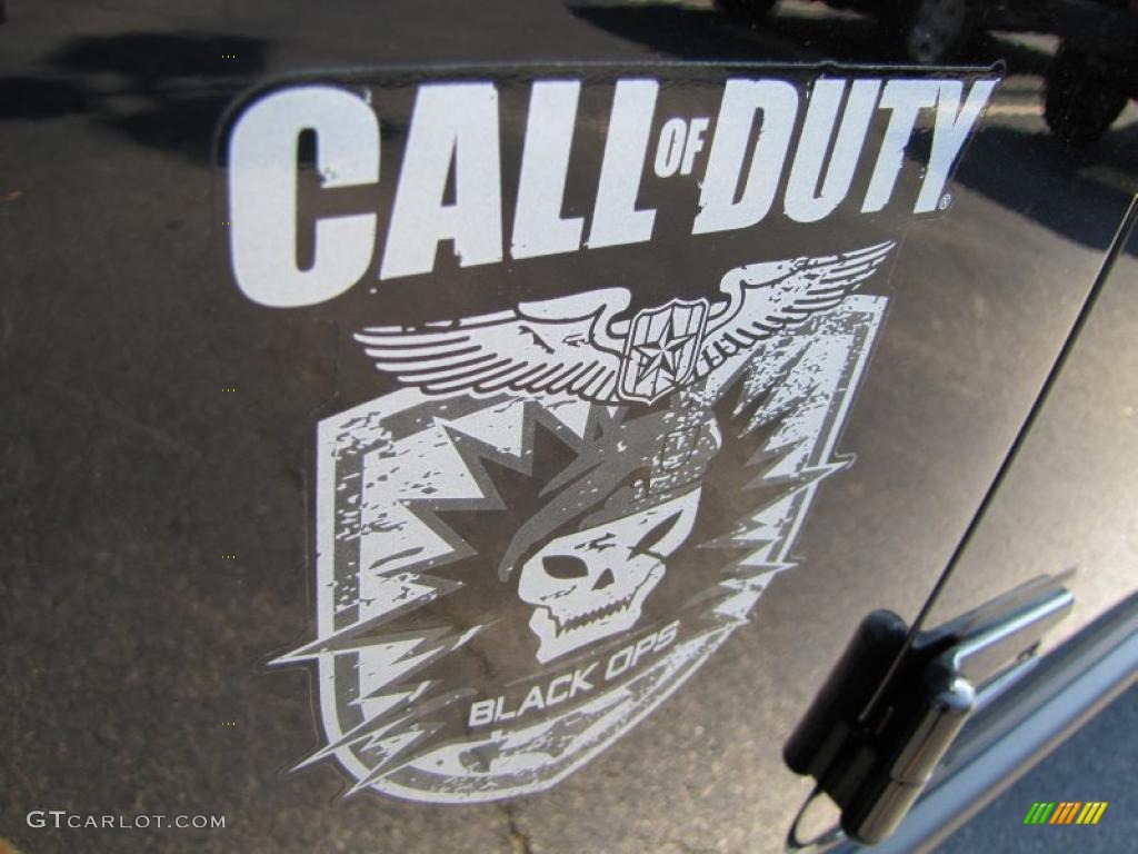 2011 Jeep Wrangler Unlimited Call of Duty: Black Ops Edition 4x4 Marks and Logos Photo #45858510