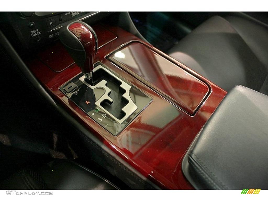 2007 Lexus GS 450h Hybrid CVT Automatic Transmission Photo #45858538