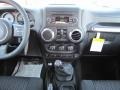 6 Speed Manual 2011 Jeep Wrangler Unlimited Call of Duty: Black Ops Edition 4x4 Transmission