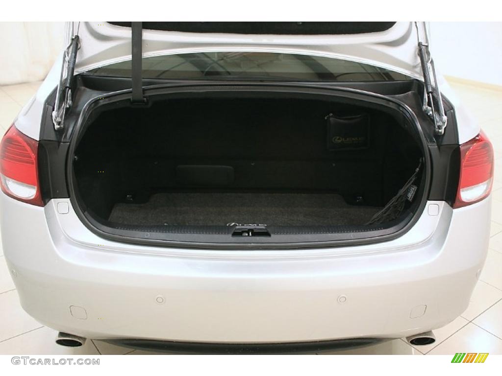 2007 Lexus GS 450h Hybrid Trunk Photos