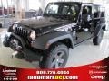 Black 2011 Jeep Wrangler Unlimited Call of Duty: Black Ops Edition 4x4