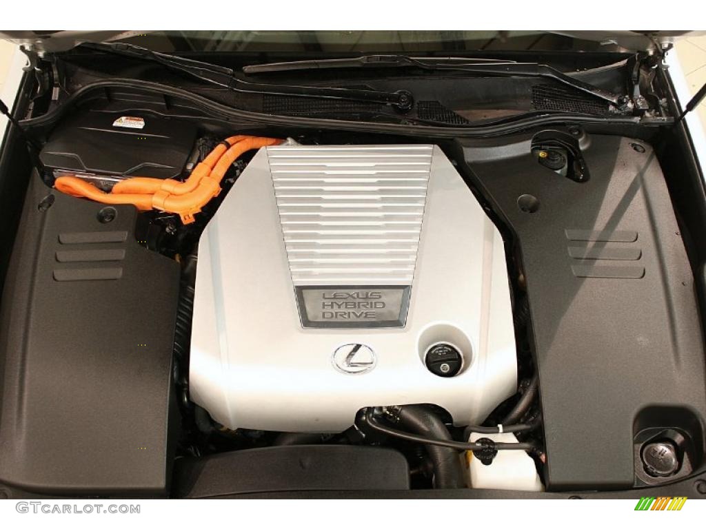 2007 Lexus GS 450h Hybrid 3.5 Liter h DOHC 24-Valve VVT V6 Gasoline/Electric Hybrid Engine Photo #45858638