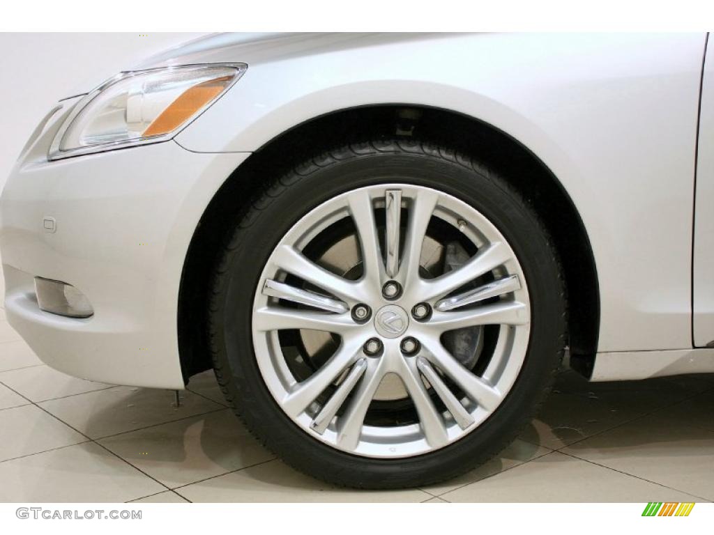 2007 Lexus GS 450h Hybrid Wheel Photo #45858650