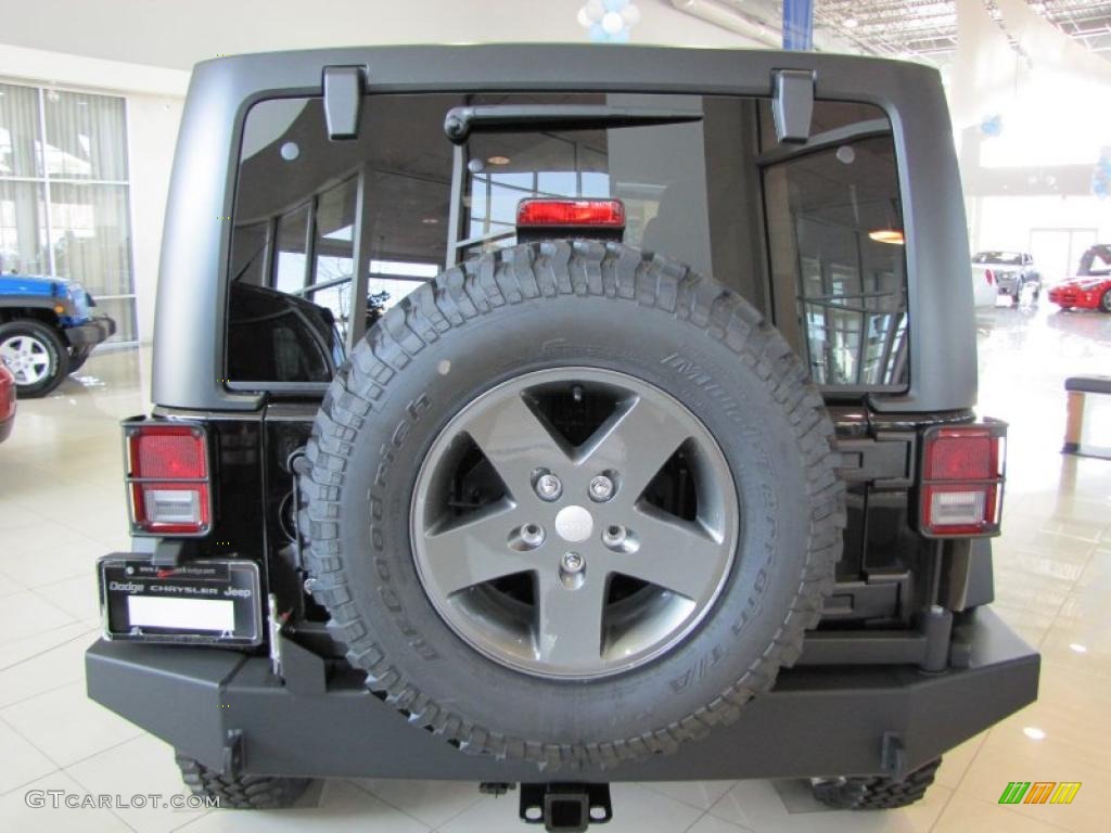 2011 Jeep Wrangler Unlimited Call of Duty: Black Ops Edition 4x4 Wheel Photo #45858658