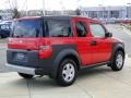 Rallye Red 2005 Honda Element EX AWD Exterior