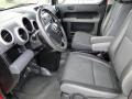 Black/Gray 2005 Honda Element EX AWD Interior Color