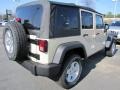 2011 Sahara Tan Jeep Wrangler Unlimited Sport 4x4  photo #3