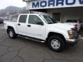 2005 Summit White Chevrolet Colorado Z71 Crew Cab 4x4  photo #2