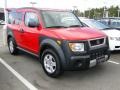 2005 Rallye Red Honda Element EX AWD  photo #38