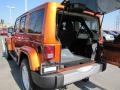 2011 Mango Tango Pearl Jeep Wrangler Unlimited Sahara 4x4  photo #9