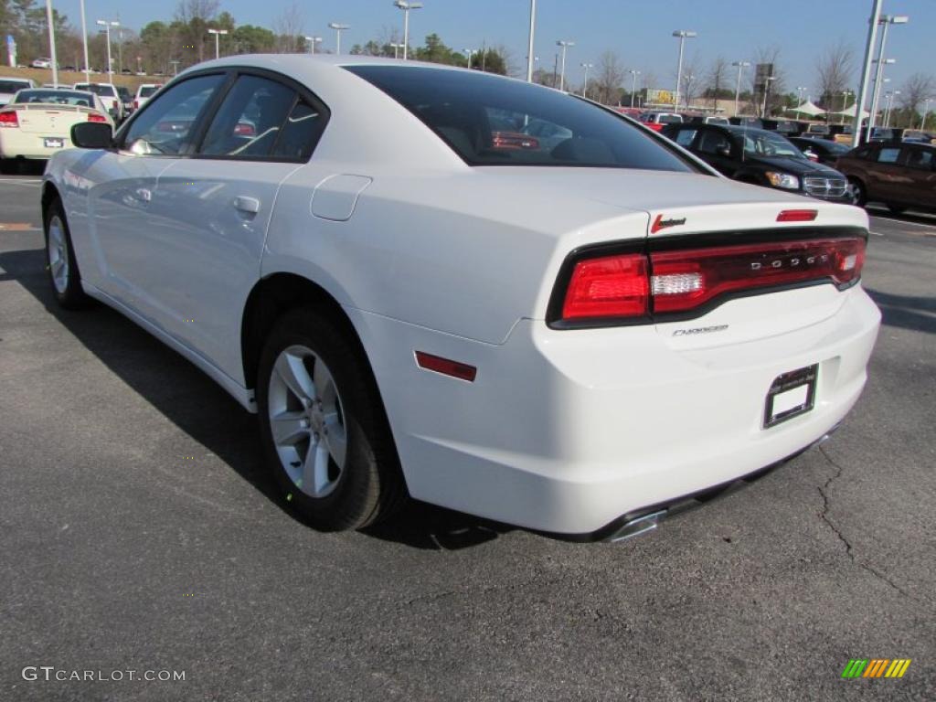 Bright White 2011 Dodge Charger SE Exterior Photo #45859526