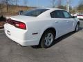 2011 Bright White Dodge Charger SE  photo #3