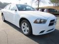 2011 Bright White Dodge Charger SE  photo #4