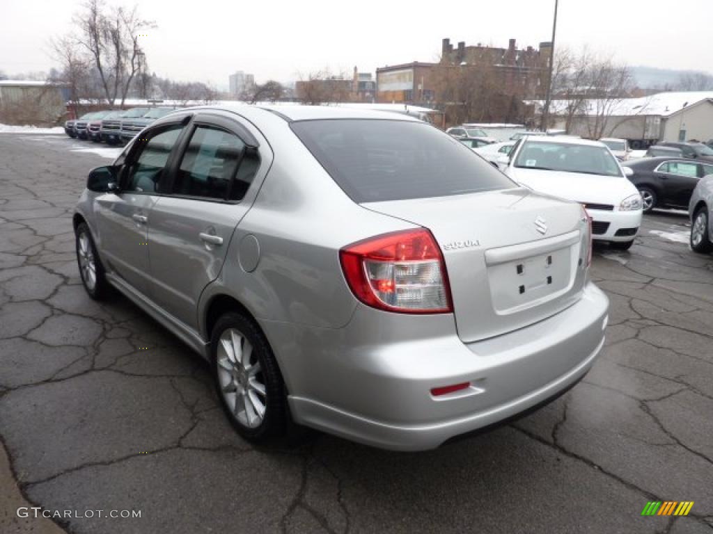 Quicksilver Metallic 2008 Suzuki SX4 Sport Sedan Exterior Photo #45859570