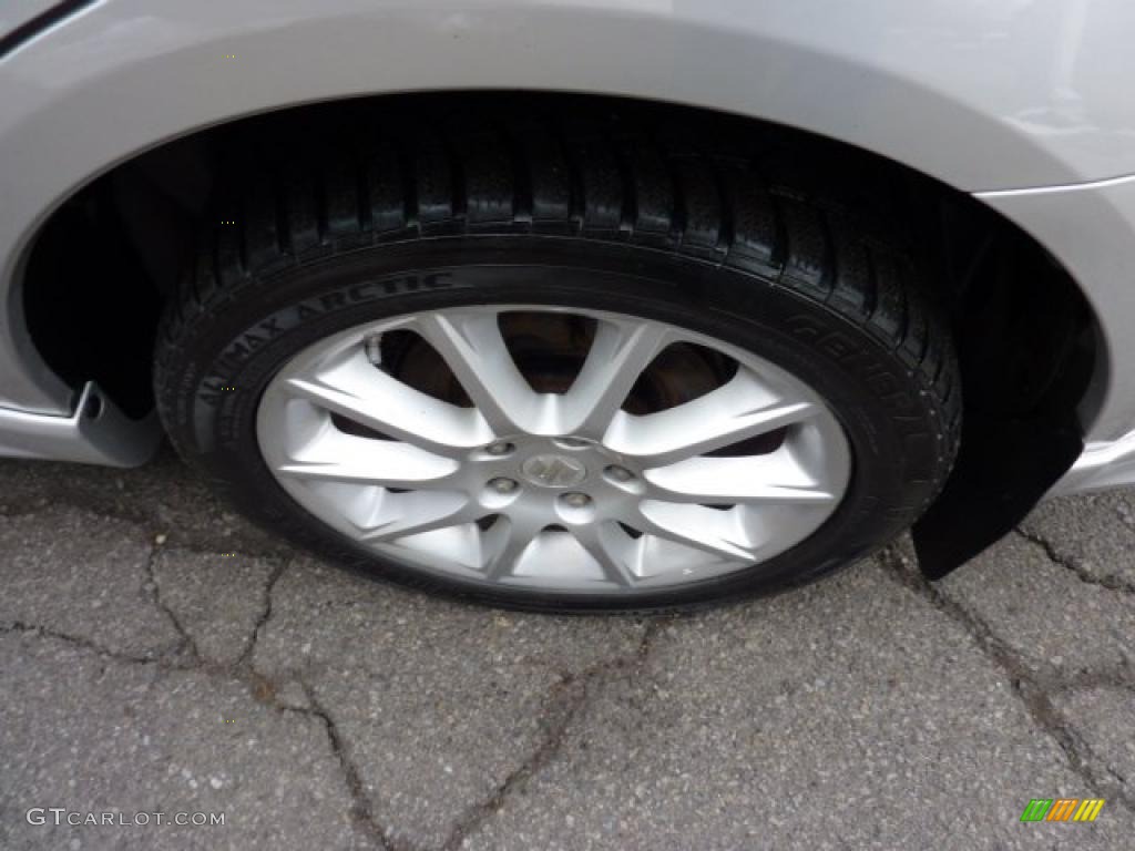 2008 Suzuki SX4 Sport Sedan Wheel Photo #45859582