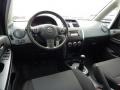 2008 Suzuki SX4 Black Interior Prime Interior Photo