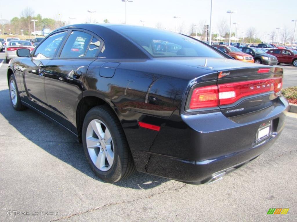 Blackberry Pearl 2011 Dodge Charger SE Exterior Photo #45859642
