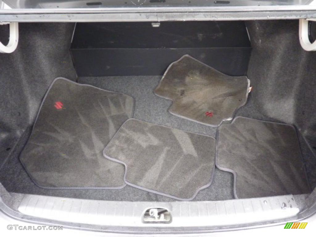 2008 Suzuki SX4 Sport Sedan Trunk Photos