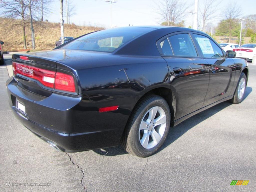 Blackberry Pearl 2011 Dodge Charger SE Exterior Photo #45859658