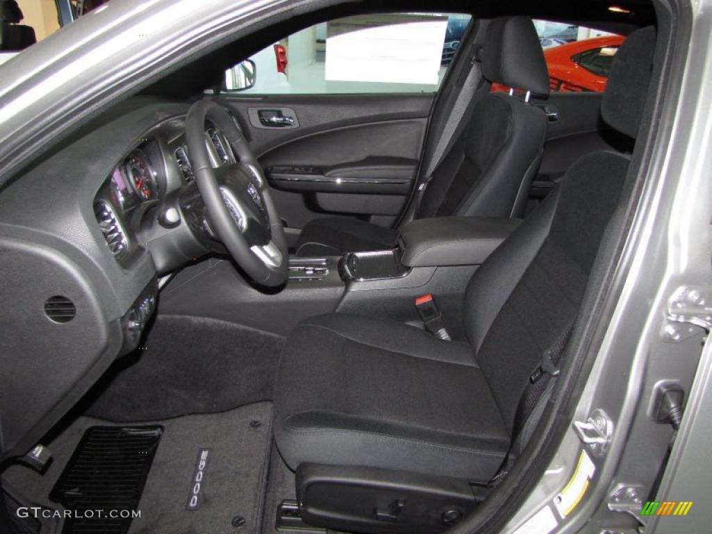 Black Interior 2011 Dodge Charger Rallye Photo #45859834