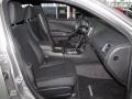 Black 2011 Dodge Charger Rallye Interior Color