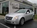 2009 Radiant Silver Cadillac CTS 4 AWD Sedan  photo #1