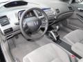 Gray Prime Interior Photo for 2008 Honda Civic #45860274