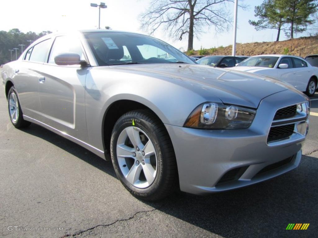 Billett Silver Metallic 2011 Dodge Charger SE Exterior Photo #45860318