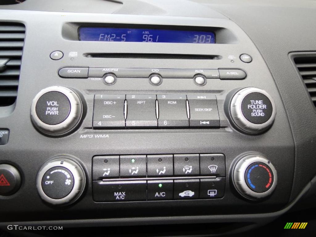 2008 Honda Civic LX Sedan Controls Photo #45860358