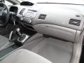 Gray 2008 Honda Civic LX Sedan Dashboard