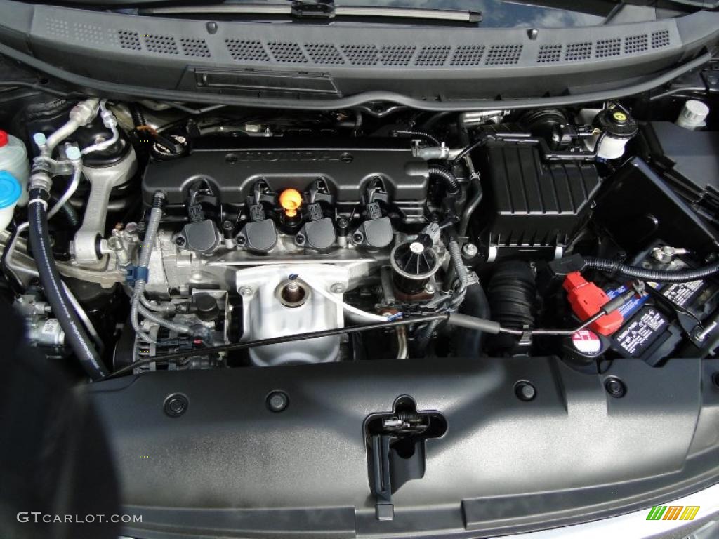 2008 Honda Civic LX Sedan 1.8 Liter SOHC 16-Valve 4 Cylinder Engine Photo #45860606
