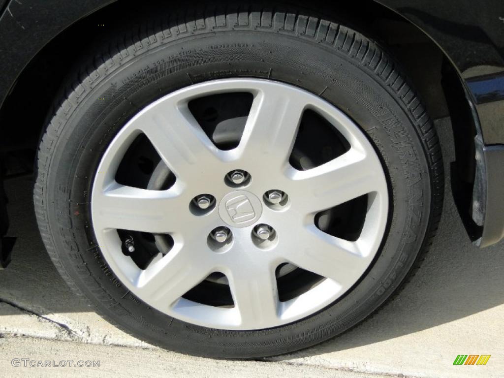 2008 Honda Civic LX Sedan Wheel Photo #45860646