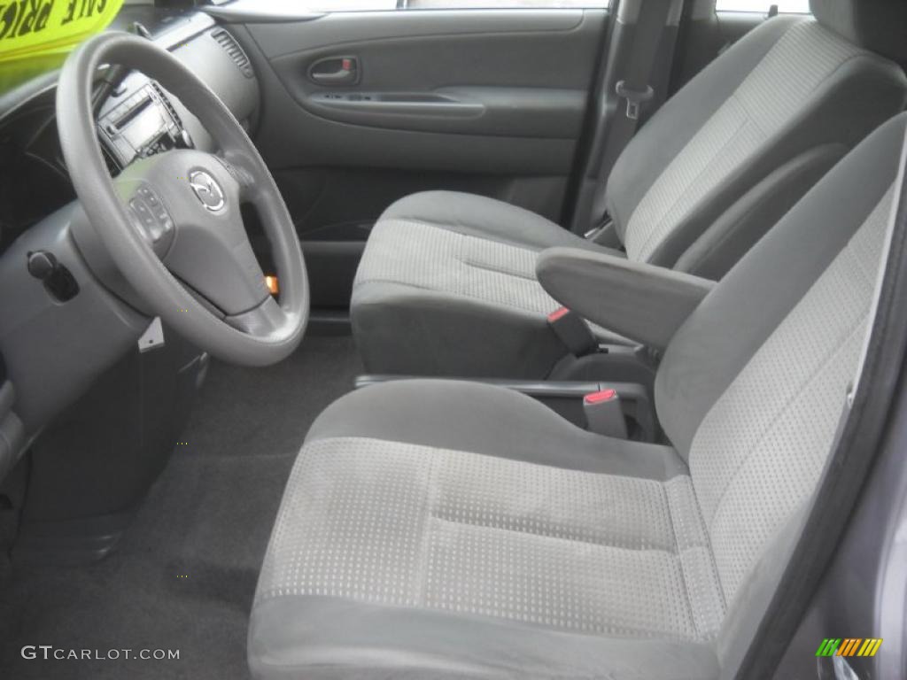 Gray Interior 2005 Mazda MPV LX Photo #45860879