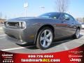 2011 Tungsten Metallic Dodge Challenger R/T Plus  photo #1