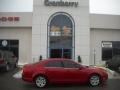Sangria Red Metallic - Fusion SE Photo No. 1