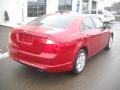 Sangria Red Metallic - Fusion SE Photo No. 2