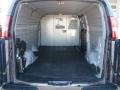 2009 Dark Blue Metallic Chevrolet Express 3500 Extended Cargo Van  photo #10