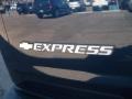 2009 Dark Blue Metallic Chevrolet Express 3500 Extended Cargo Van  photo #12