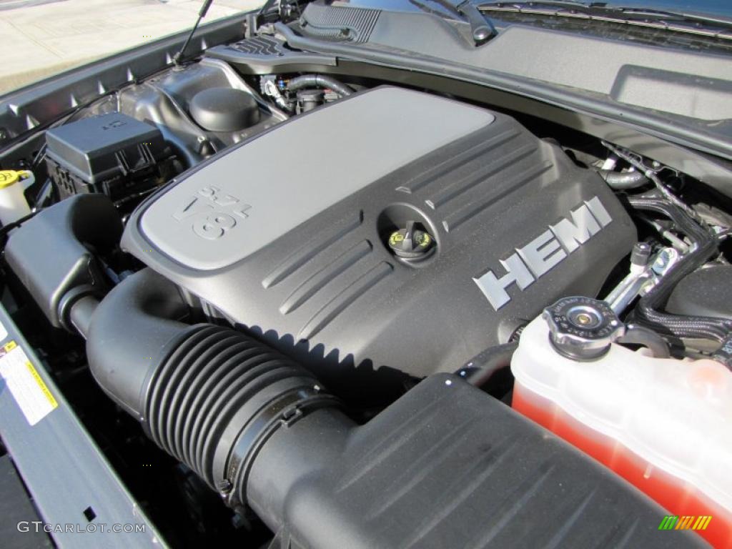 2011 Dodge Challenger R/T Plus 5.7 Liter HEMI OHV 16-Valve VVT V8 Engine Photo #45861483