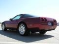 1994 Dark Red Metallic Chevrolet Corvette Coupe  photo #4