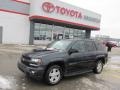 Dark Gray Metallic 2003 Chevrolet TrailBlazer LTZ 4x4