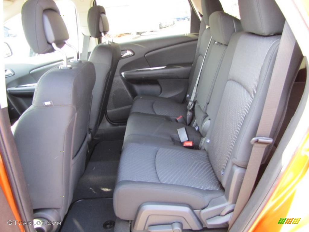 Black Interior 2011 Dodge Journey Express Photo #45861859