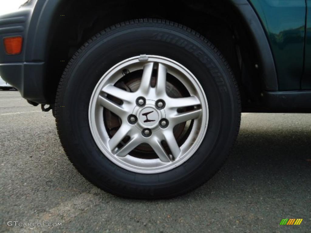 2000 Honda CR-V EX 4WD Wheel Photo #45861867